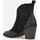 Chaussures Femme Bottines La Modeuse 68432_P159436 Noir