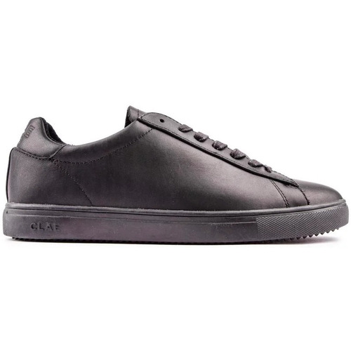 Chaussures Homme Baskets basses Clae De la création à la commercialisation en passant par la fabrication Noir