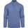 Vêtements Homme Sweats New Zealand Auckland NZA Pull Nga Whanau Bleu Bleu