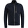 Vêtements Homme Sweats Vanguard Cardigan  Zipper Mouliné Marine Bleu