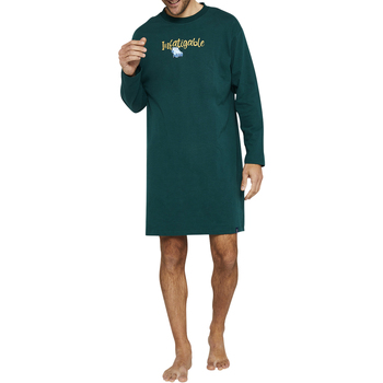 Vêtements Homme Pyjamas / Chemises de nuit Arthur Pyjama coton Vert