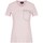 Vêtements Femme T-shirts manches courtes Emporio Armani  Rouge