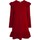 Vêtements Femme Robes courtes Pepe jeans VESTIDO MANGA LARGA DOROTHY MUJER   PL953123 Rouge