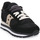 Chaussures Femme Running / trail Saucony 16 JAZZ TRIPLE BLACK Noir