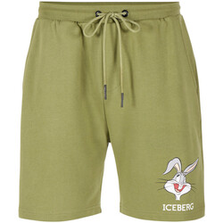 Vêtements Homme Shorts / Bermudas Iceberg Short  vert - I1PD021 6300 5564 Vert