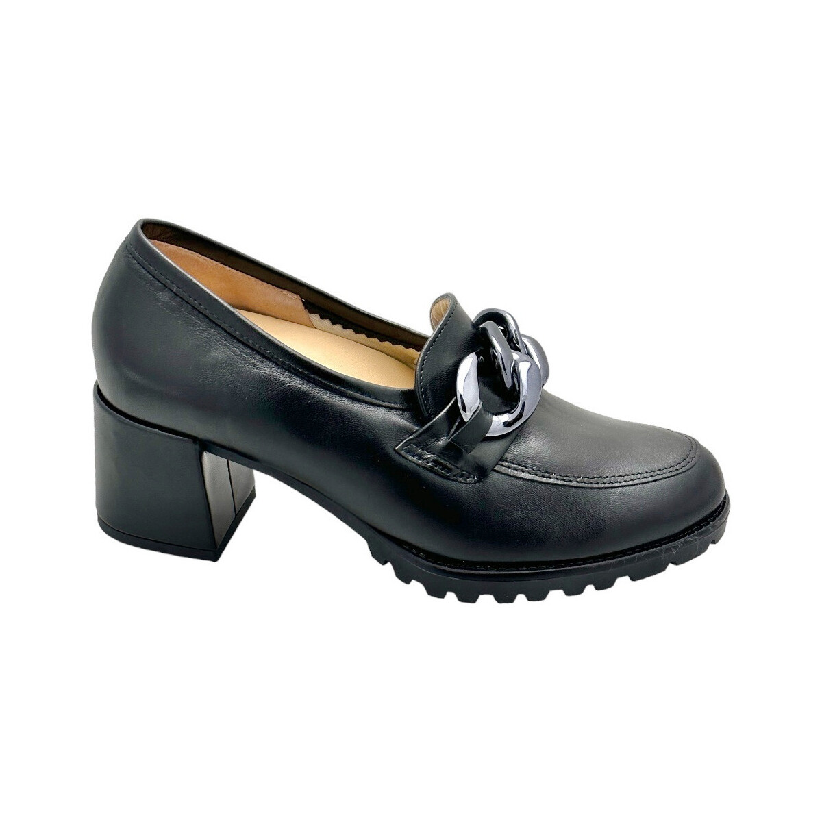 Chaussures points de fidélité LO60970ne Noir
