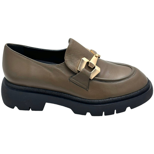 Chaussures Mocassins Melluso MELR45373ve Vert