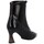 Chaussures Femme Bottines Hispanitas Botines con Tacón para Mujer de  HI233107 Dalia Noir