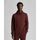Vêtements Homme Comme Des Gar ons Play heart logo patch striped shirt ML416TON TONAL longsleeved PULLOVER HOODIE-S56. BURGUNDY Rouge