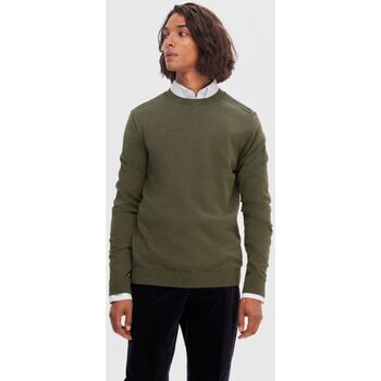Vêtements Homme Pulls Selected 16074682 BERG-IVY GREEN Vert