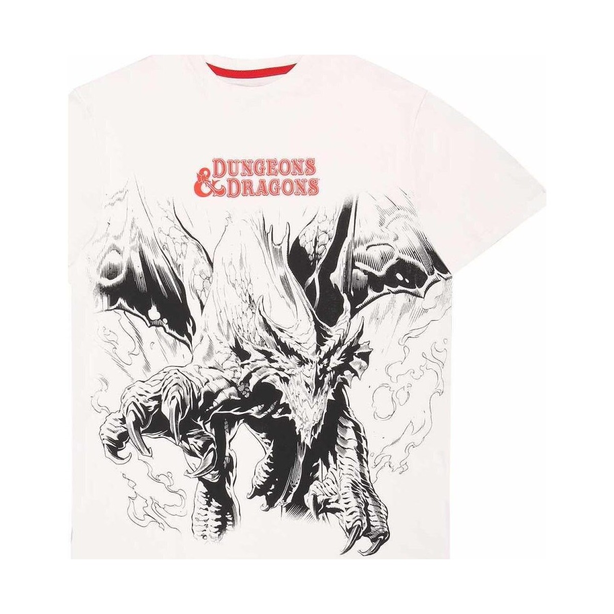 Vêtements T-shirts manches longues Dungeons & Dragons HE1632 Beige