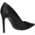 Chaussures Femme Sandales et Nu-pieds Francescomilano D10-01A Noir