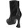 Chaussures Femme Low boots Francescomilano a10 02a Noir