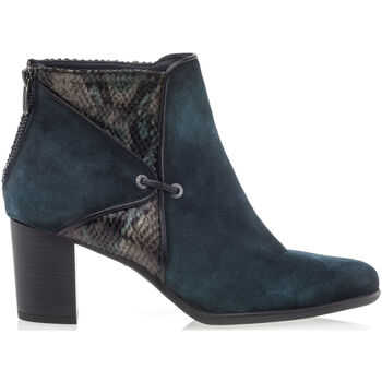 Chaussures Femme Bottines Dorking Boots / bottines Femme Bleu Bleu