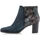 Chaussures Femme Bottines Dorking Boots czarny / bottines Femme Bleu Bleu