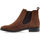Chaussures Femme moncler patty chelsea leather boots Boots / bottines Femme Marron Marron