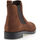 Chaussures Femme moncler patty chelsea leather boots Boots / bottines Femme Marron Marron