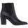 Chaussures Femme Cleo 110mm sandals Nude Boots / bottines Femme Noir Noir
