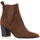 Chaussures Femme Bottines Fleur De Safran Boots / bottines Femme Marron Marron