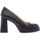 Chaussures Femme Escarpins Vinyl Zapatillas Shoes Escarpins Femme Noir Noir
