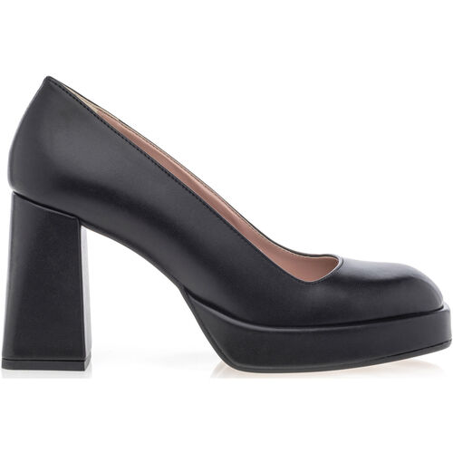 Chaussures Femme Escarpins Vinyl Shoes pair Escarpins Femme Noir Noir