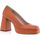 Chaussures Femme Escarpins Vinyl Shoes Escarpins Femme Orange Orange