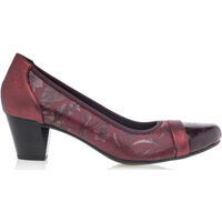 Chaussures Femme Derbies Tango And Friends Chaussures confort Femme Rouge Rouge