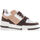 Chaussures Femme Baskets basses Free Monday Baskets / sneakers Chunky Femme Marron Marron
