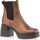Chaussures Femme Bottines Nuit Platine Boots / bottines Femme Jaune Marron