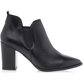 Chaussures Femme Bottines Les fées de Bengale Boots / bottines Femme Noir Noir
