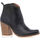 Chaussures Femme Bottines trekker boots grisport 13362s86g nero Boots / bottines Femme Noir Noir