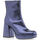 Chaussures Femme Bottines Vinyl Shoes Boots / bottines Femme Bleu Bleu