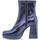 Chaussures Femme Bottines Vinyl Shoes Boots / bottines Femme Bleu Bleu