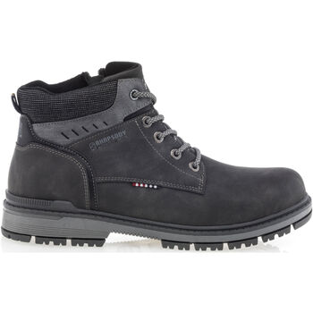 Chaussures Homme Boots Rhapsody Boots / bottines Homme Gris Gris