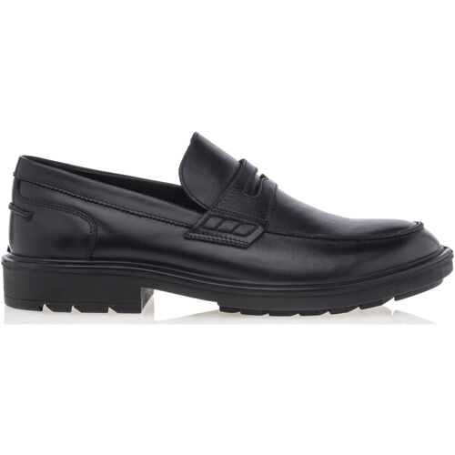 Chaussures Homme Mocassins Man Office KHAITE Arizona Slouch Ankle Boots in Black Noir
