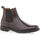 Chaussures Homme Boots Midtown District Boots / bottines Homme Marron Marron