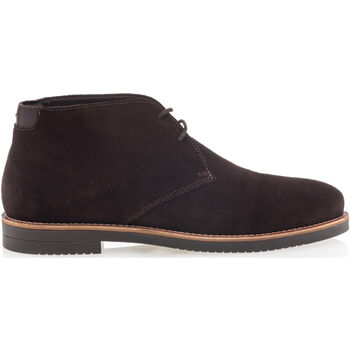Chaussures Homme chinelo Boots Hub Station chinelo Boots / bottines Homme Marron Marron