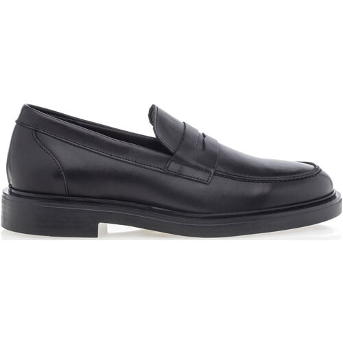 Chaussures Homme Mocassins Midtown District Mustang Shoes Paplo Polo Noir