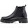 Chaussures Femme Bottines Free Monday Boots pelle / bottines Femme Noir Noir