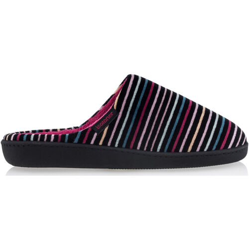 Chaussures Femme Chaussons Isotoner T-shirts & Polos Multicolore