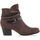 Chaussures Femme Bottines Smart Standard Boots Black / bottines Femme Marron Marron