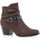 Chaussures Femme Bottines Smart Standard Boots / bottines Femme Marron Marron