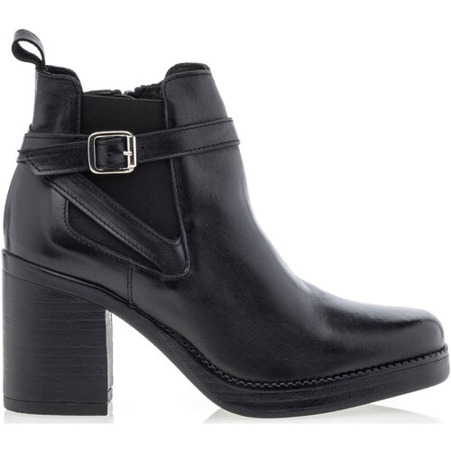Chaussures Femme Bottines Nuit Platine for Boots / bottines Femme Noir Noir