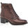 Chaussures Femme Bottines Women Office Boots / bottines Femme Marron Marron