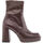 Chaussures Femme solaris 22 slip on shoes raf simons shoes Boots / bottines Femme Marron Marron