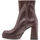 Chaussures Femme solaris 22 slip on shoes raf simons shoes Boots / bottines Femme Marron Marron