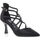 Chaussures Femme AMIRI Mens Bone Runner Sneakers in Orange Black Escarpins Femme Noir Noir