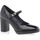 Chaussures Femme Escarpins Smart Standard Escarpins Femme Noir Noir