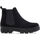 Chaussures Femme ranging from chunky loafers and combat boots to sneakers Boots / bottines Femme Noir Noir
