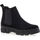 Chaussures Femme ranging from chunky loafers and combat boots to sneakers Boots / bottines Femme Noir Noir